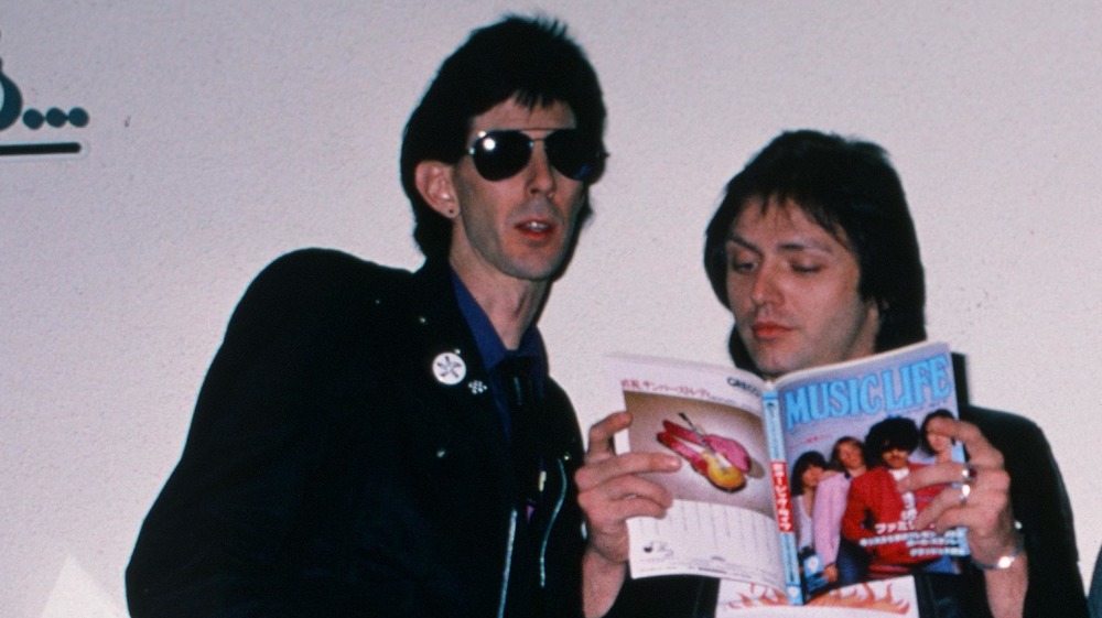 Ric Ocasek and Ben Orr, 1984