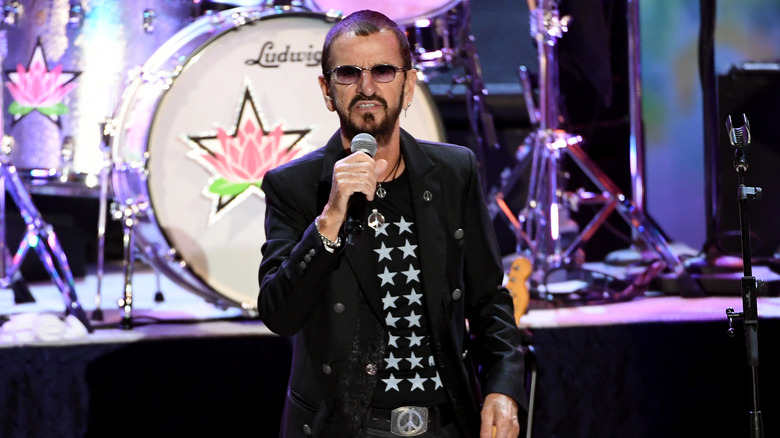 The Truth About Ringo Starr's Health Issues As A Child