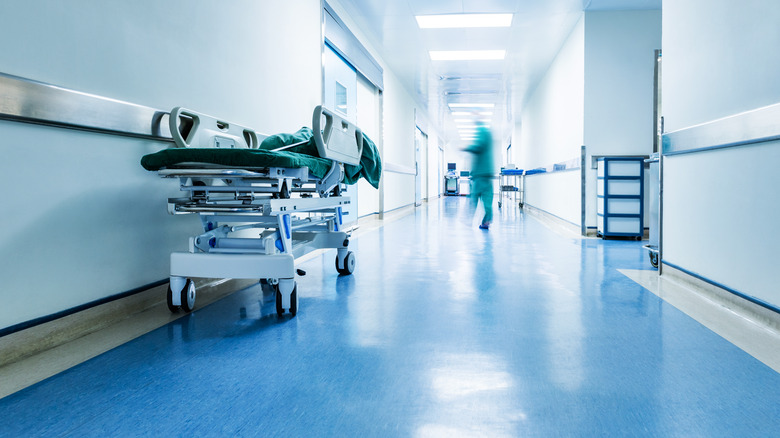 Stock photo of hospital