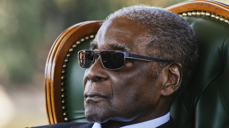 Former Zimbabwe dictator Robert Mugabe