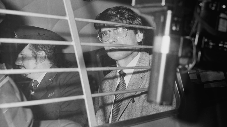 dennis nilsen with police