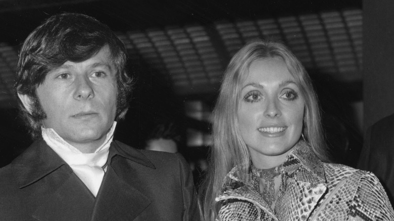 Sharon Tate and Roman Polanski