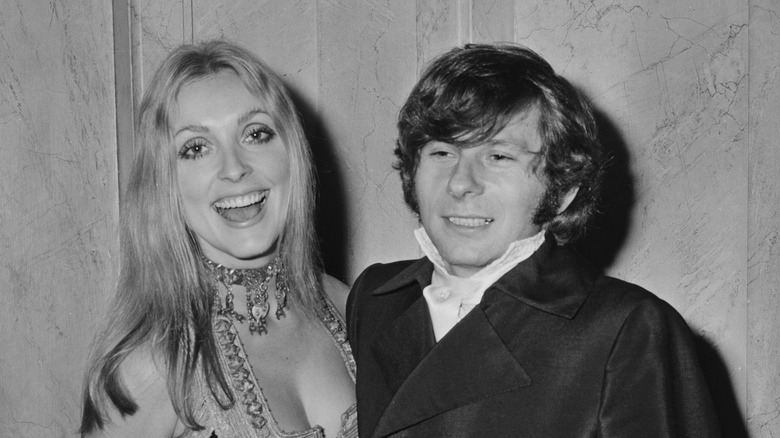 Sharon Tate and Roman Polanski