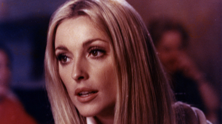 Sharon Tate blond hair