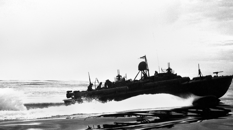 PT Torpedo boat used in WWII