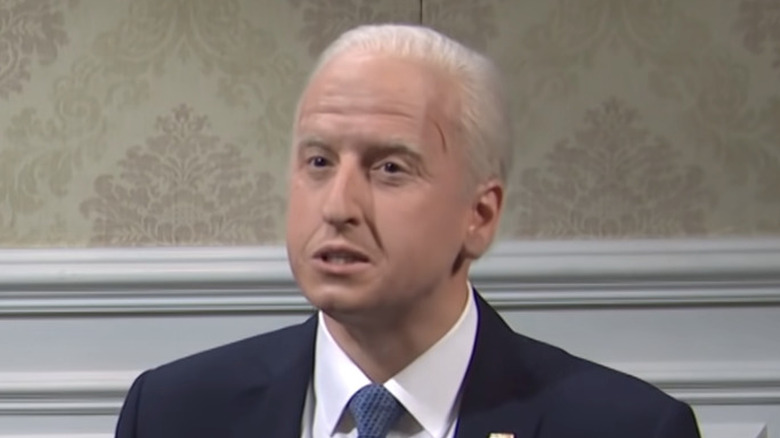 James Austin Johnson as Biden