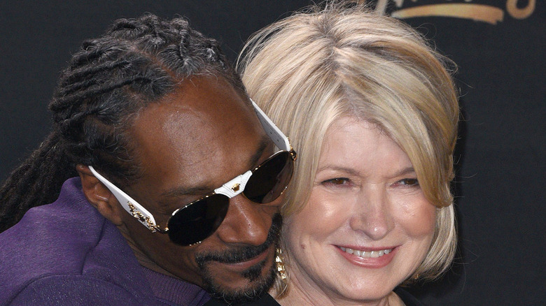 The Truth About Snoop Dogg's Relationship With Martha Stewart