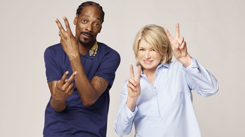 The Truth About Snoop Dogg's Relationship With Martha Stewart