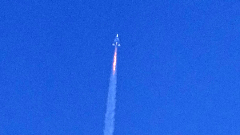 virgin galactic rocket