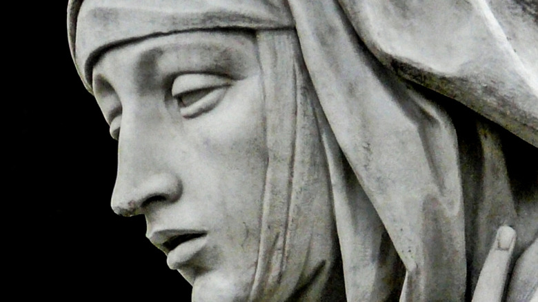 Statue of St. Catherine 