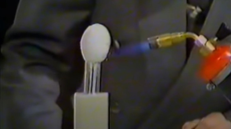 Starlite's egg test from 1990