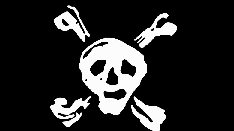 skull and crossbones flag