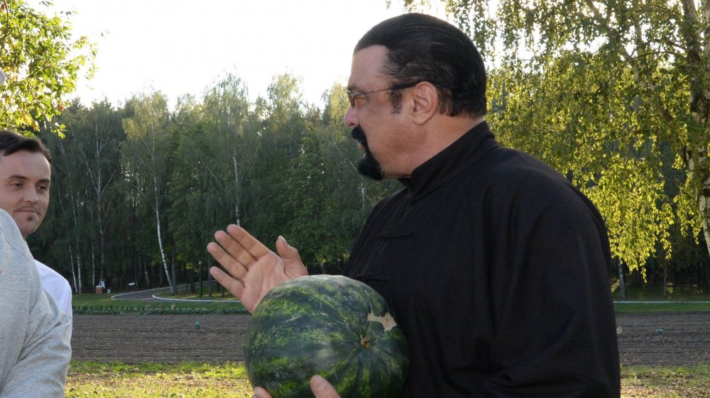 Steven Seagal Watermelon