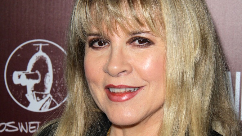 Stevie Nicks close up