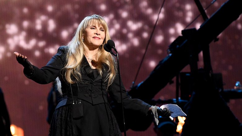 Stevie Nicks performs