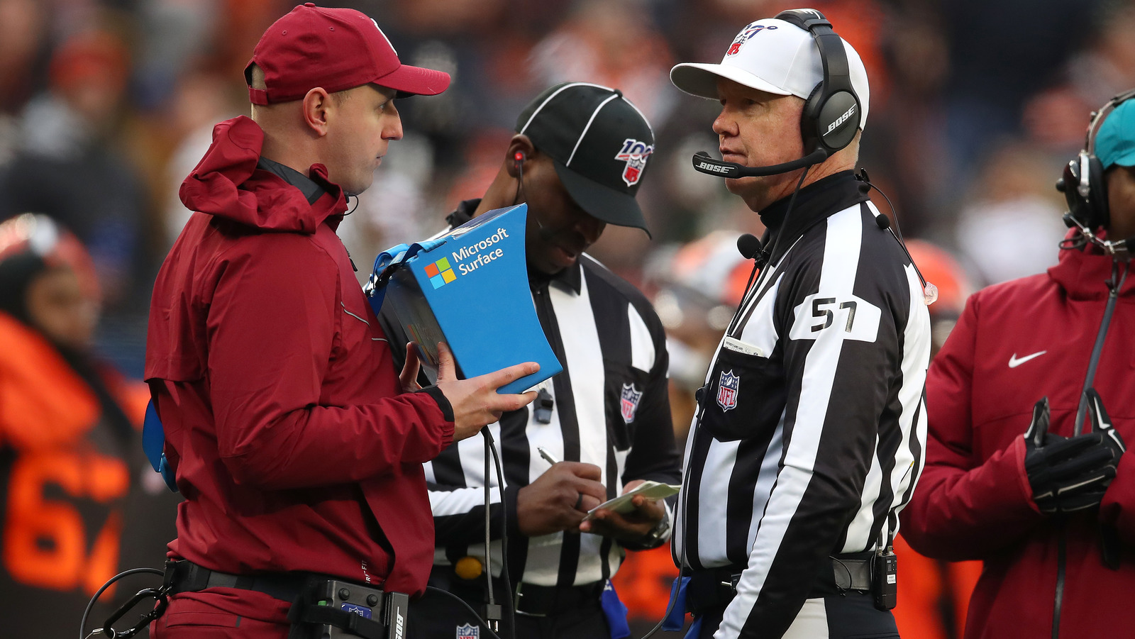 Who is Carl Cheffers? Get to know Super Bowl LVII head referee – NBC Sports  Philadelphia