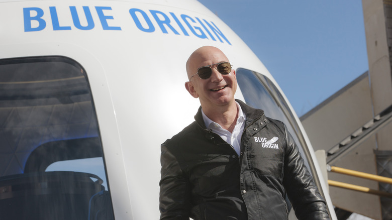 Jeff Bezos and Blue Origin