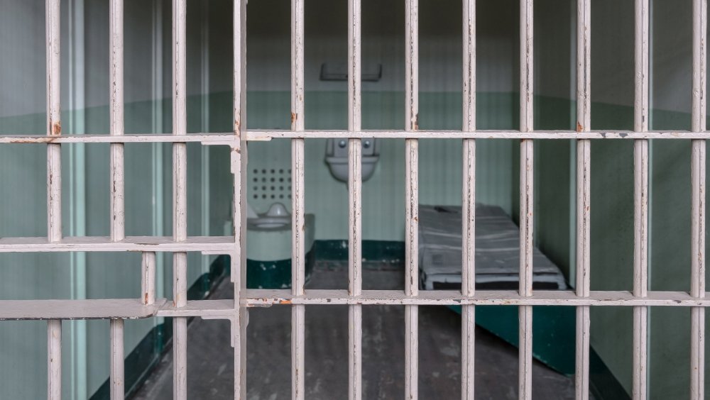 Alcatraz prison cell