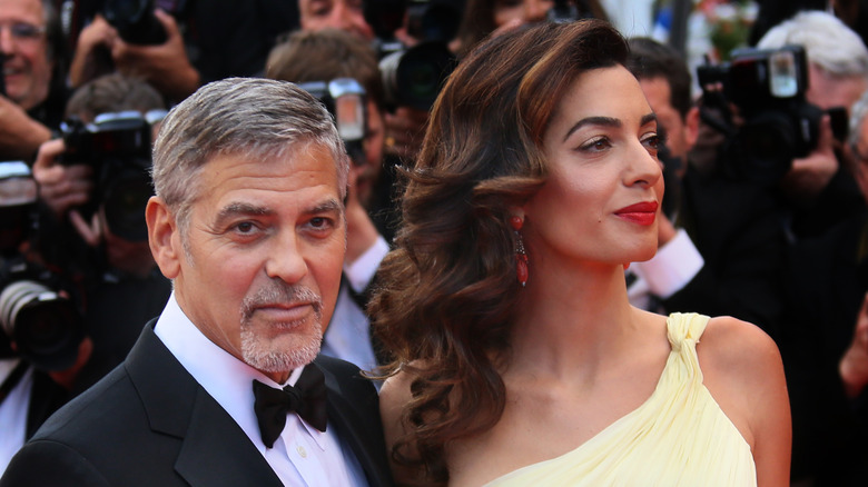 George and Amal Clooney