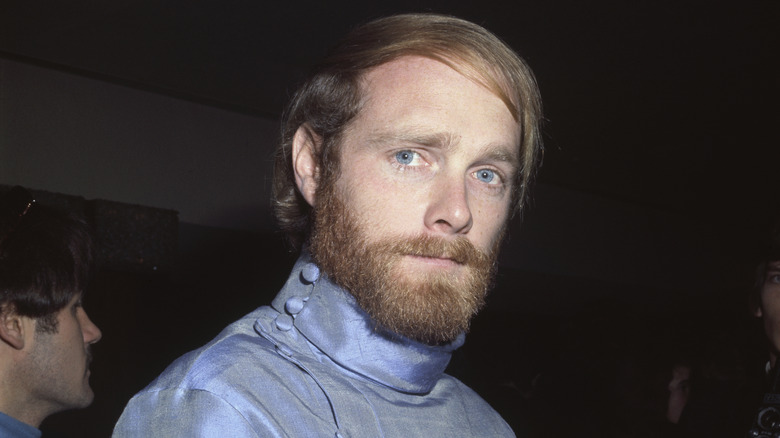Mike Love scowling