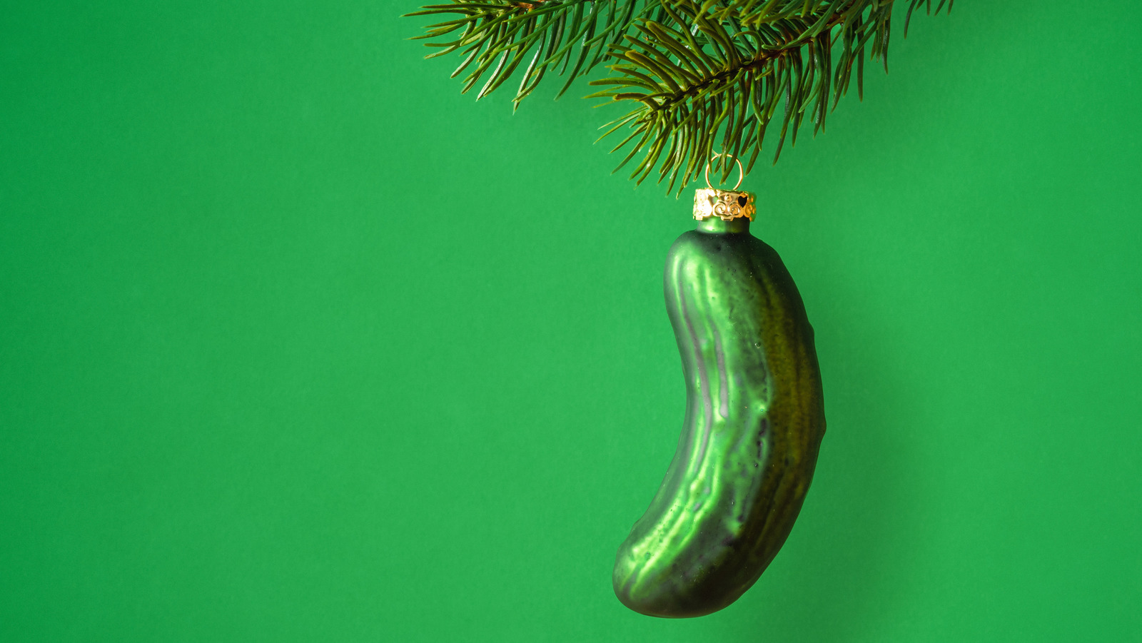 The Truth About The Christmas Pickle