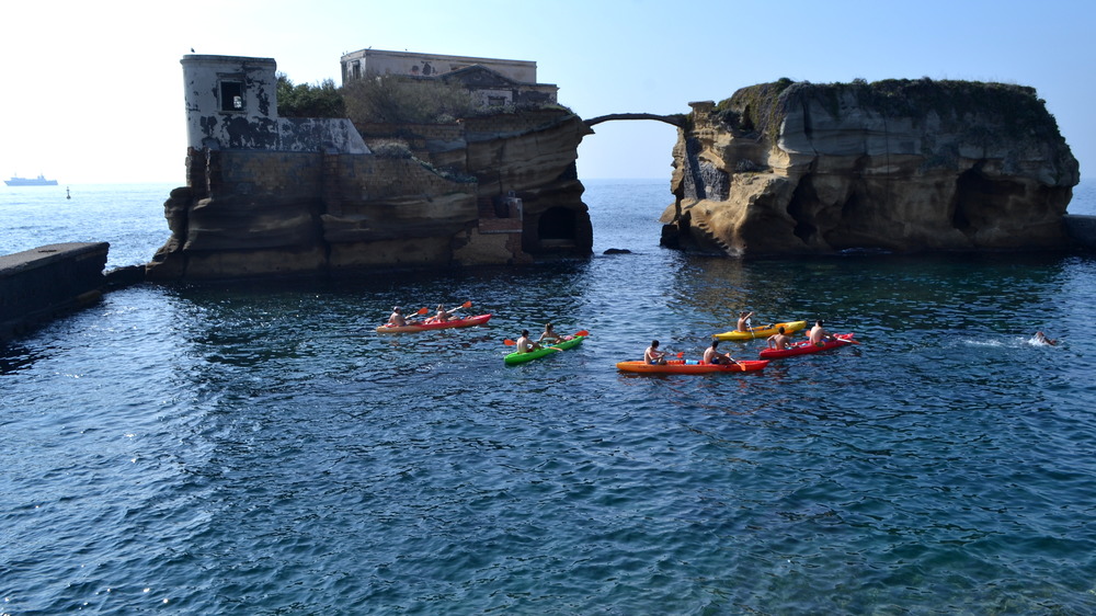 underwater park of gaiola