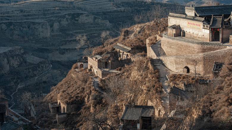 yaodongs in Shanxi