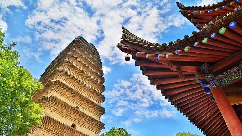 Small Wild Goose Pagoda