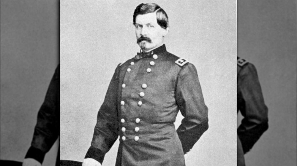 george b mcclellan