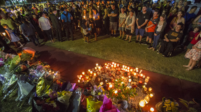 River Rapids ride vigil