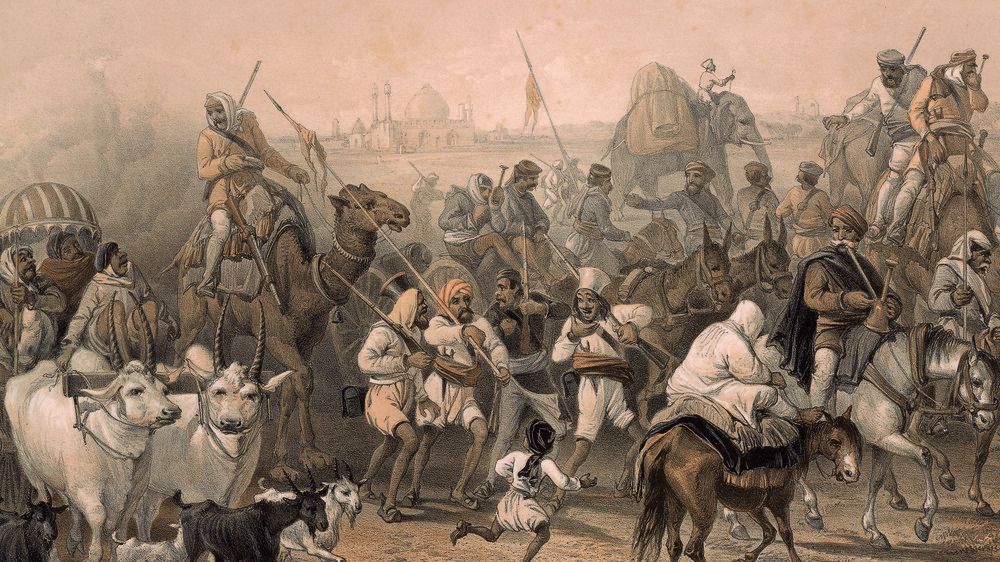 sepoy rebellion