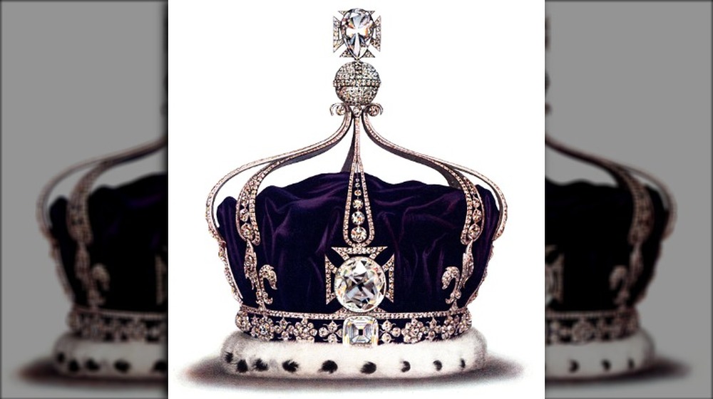 koh-i-noor in crown jewels