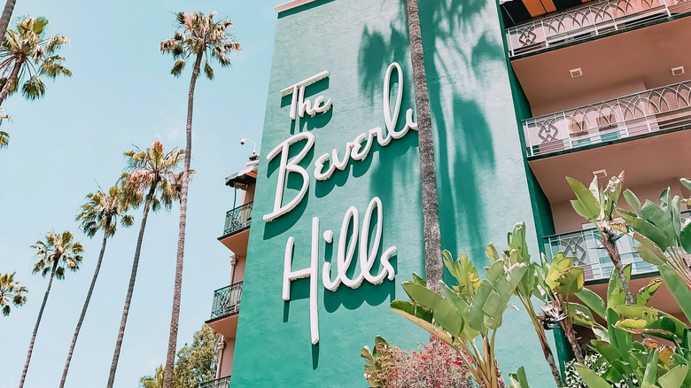 the beverly hills hotel