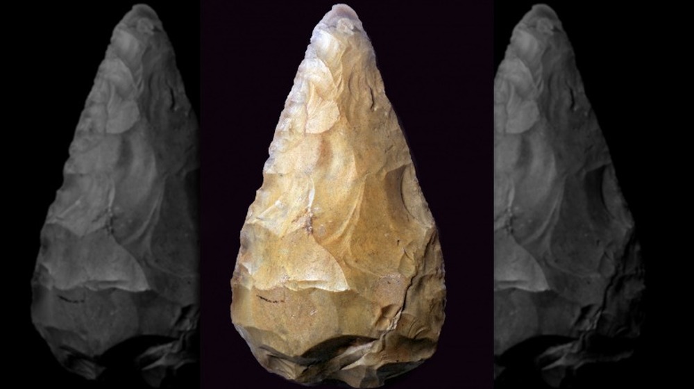 Acheulean handaxe