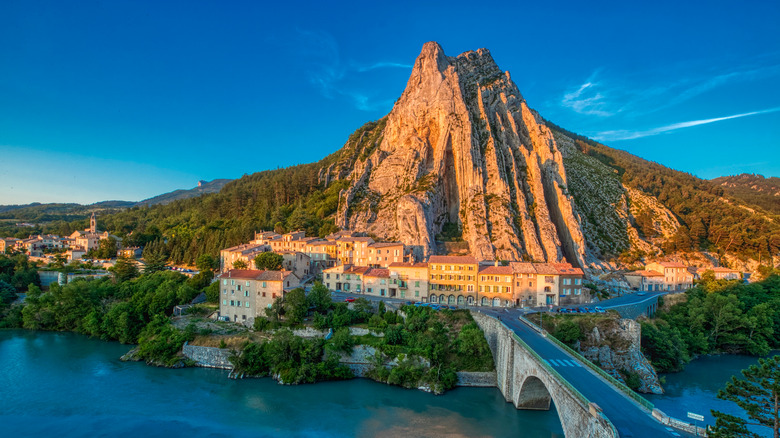 Sisteron, France