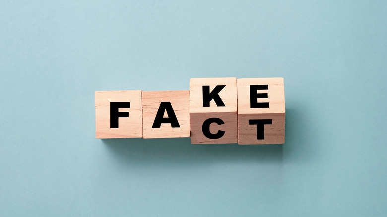 Fact or fake cubes