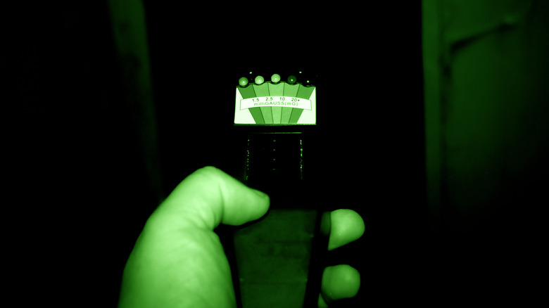 EMF Detector for tracking paranormal entities