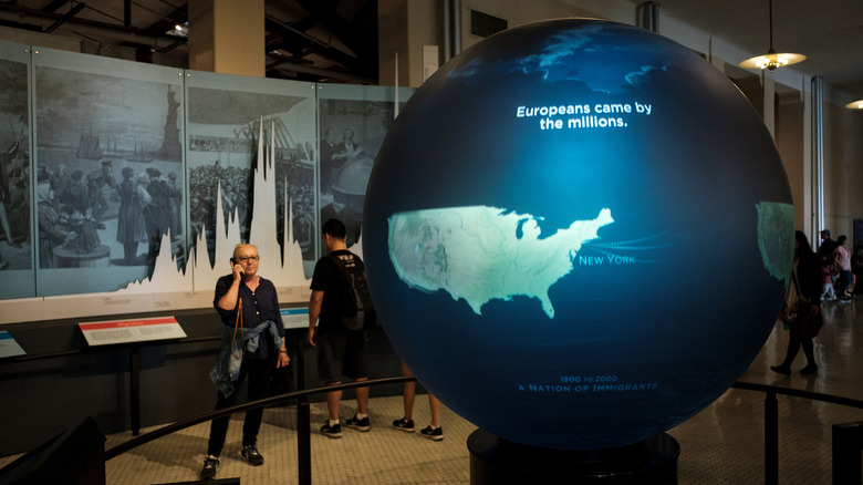 the museum at ellis island