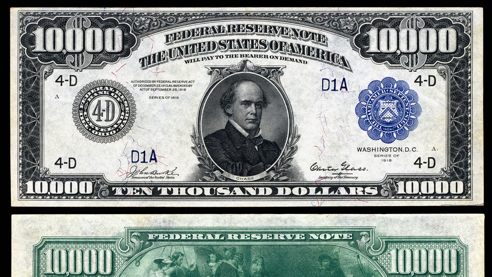 $10,000 bill