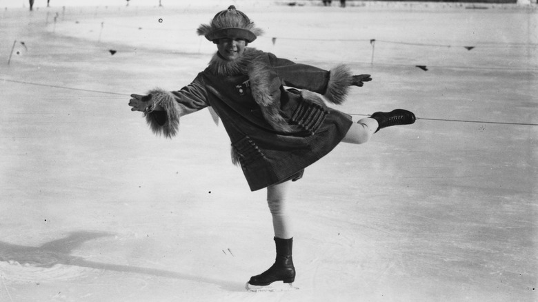 Sonja Henie at 11