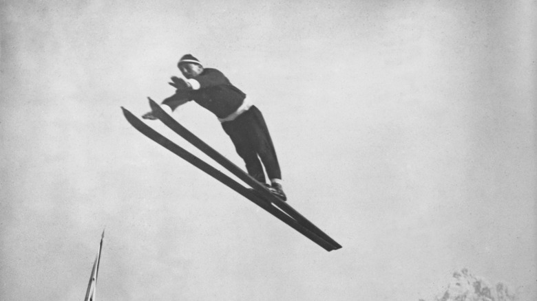 Ski jumping, 1924