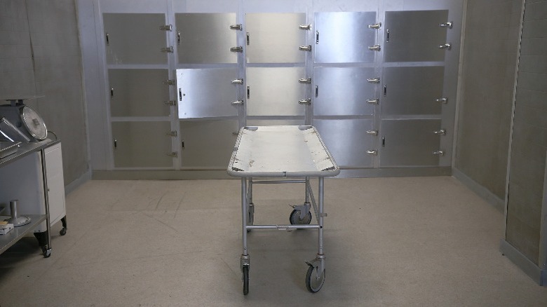 hospital morgue