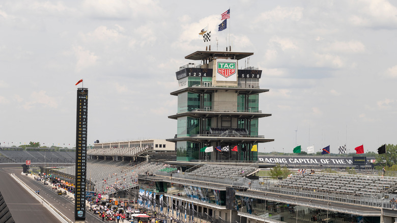 IMS pagoda on cloudy day