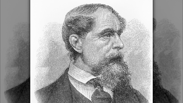 illustration of Charles Dickens