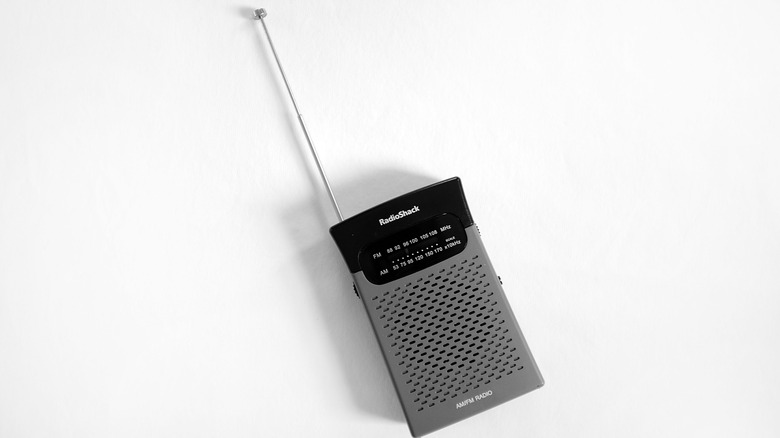 Transistor radio