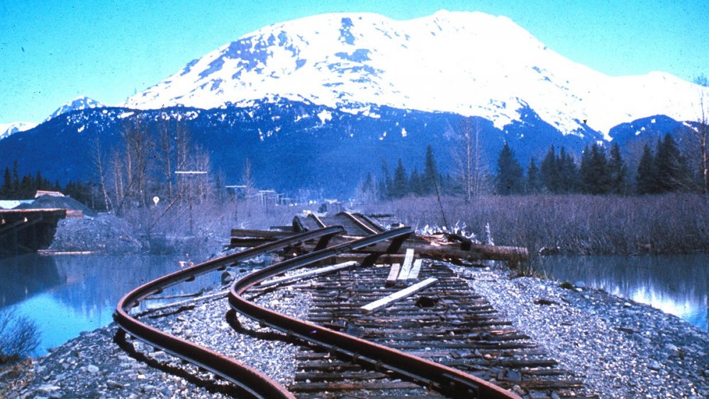 Alaska earthquake 1964