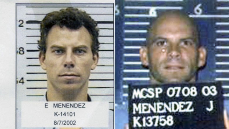 menendez brothers mugshots