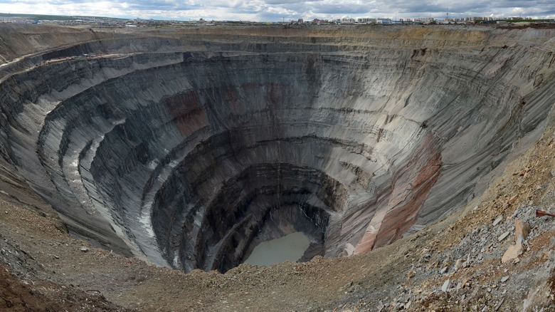 Mirny Diamond Mine