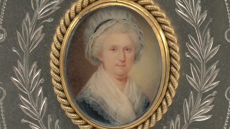 Older Martha Washington