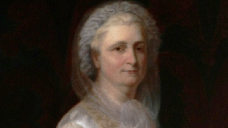 Martha Washington later in life